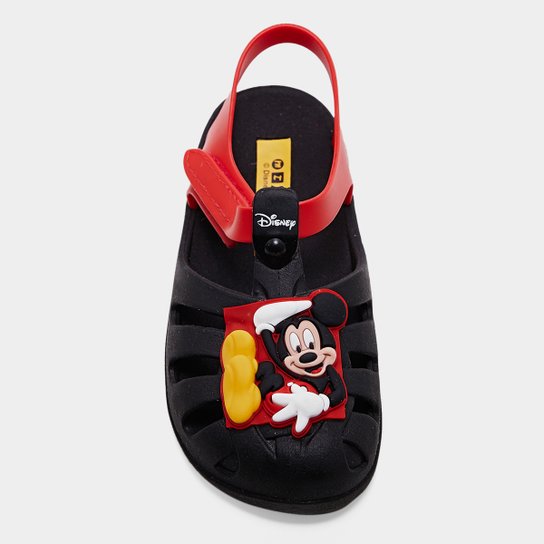 Sandália Bebê Grendene Kids Disney Magic Baby Menino