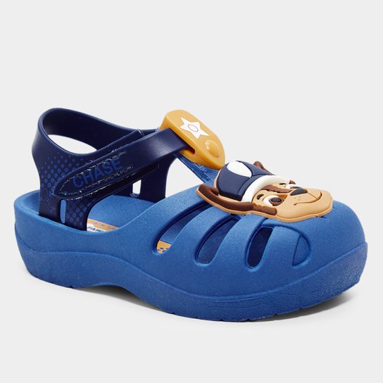 Sandália Bebê Grendene Kids Patrulha Canina Space Menino