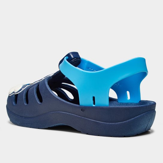 Sandália Bebê Grendene Kids Patrulha Canina Space Menino