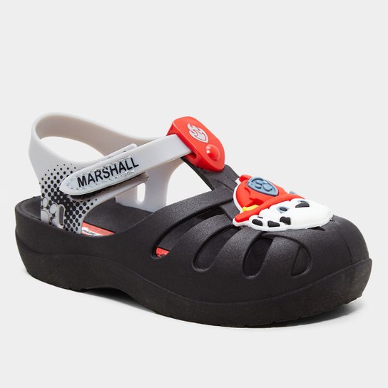 Sandália Bebê Grendene Kids Patrulha Canina Space Menino