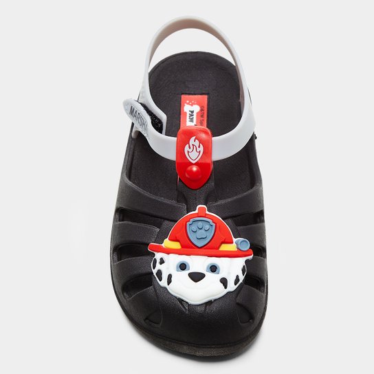 Sandália Bebê Grendene Kids Patrulha Canina Space Menino