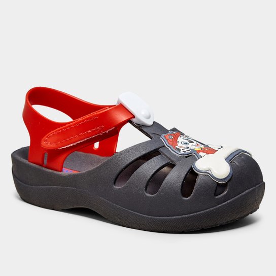 Sandália Bebê Grendene Kids Patrulha Canina Space Menino