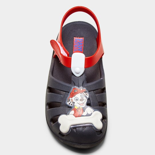 Sandália Bebê Grendene Kids Patrulha Canina Space Menino