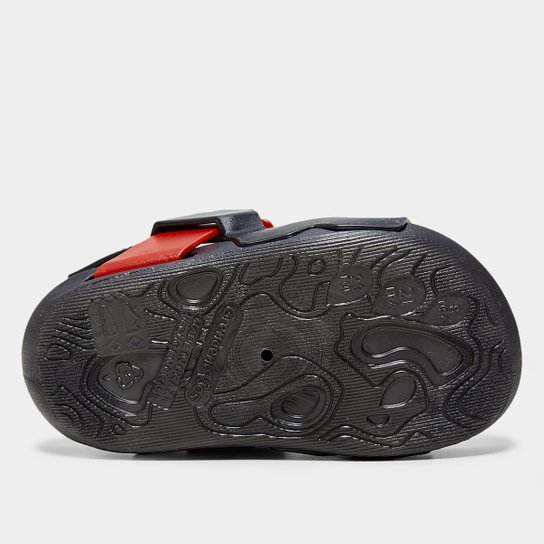 Sandália Bebê Grendene Marvel United Menino