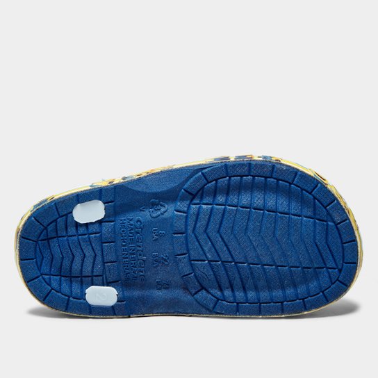 Sandália Bebê Grendene Minions Loomp Menino