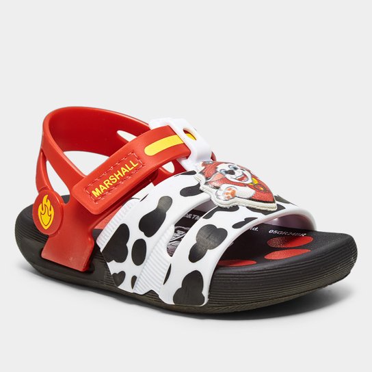 Sandália Bebê Grendene Patrulha Canina Menino