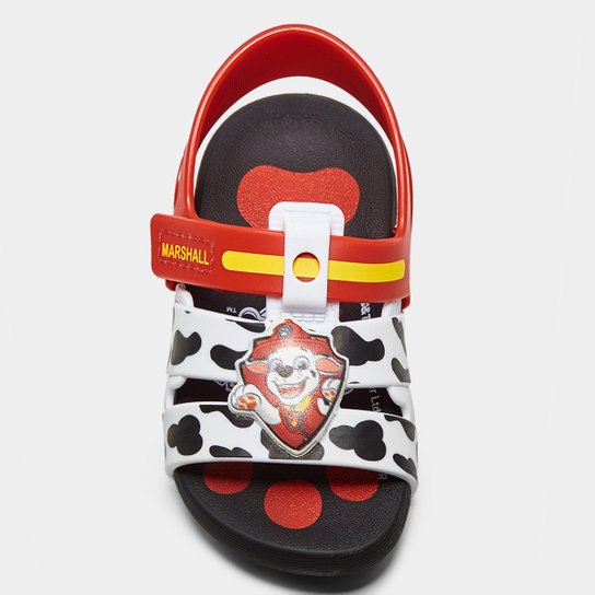 Sandália Bebê Grendene Patrulha Canina Menino