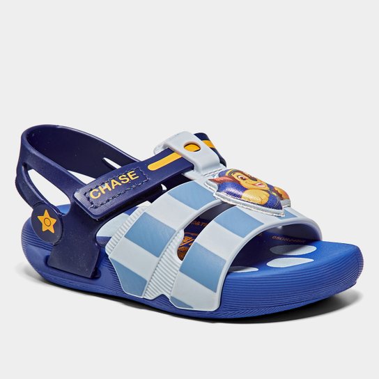 Sandália Bebê Grendene Patrulha Canina Menino