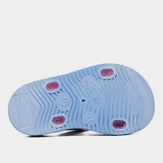 Sandália Bebê Grendene Stitch Hora Do Lanche Menina