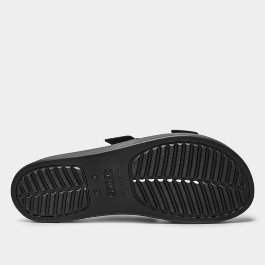 Sandália Crocs Brooklyn Buckle LowWdg Feminina