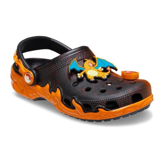 Sandália Crocs Classic Pokémon Versus Clog Multi