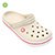 Sandália Crocs Crocband - Off White