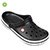 Sandália Crocs Crocband - Preto+Branco