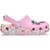Sandália crocs mickey and friends minnie classic clog t multi - Colorido