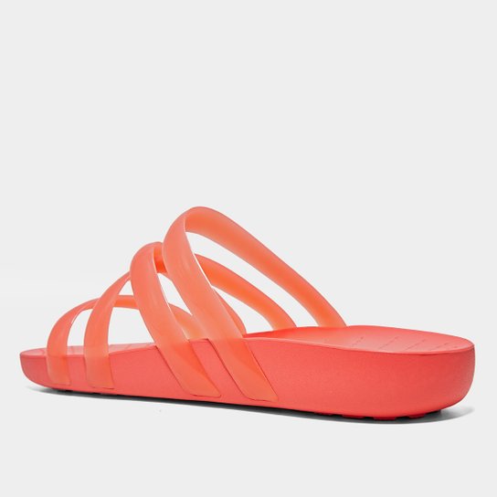 Sandália Crocs Splash Shine Strappy Feminina
