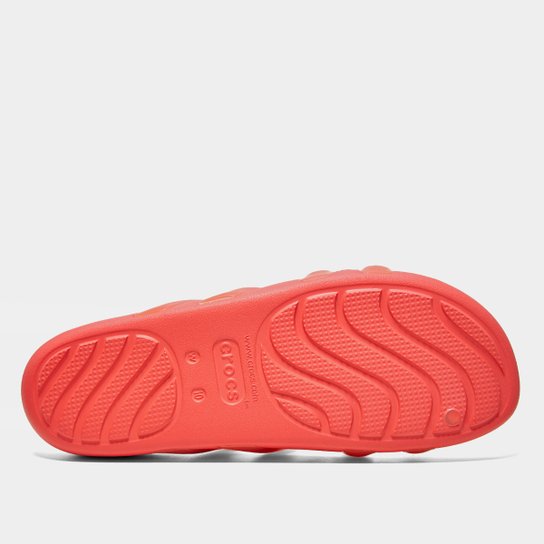 Sandália Crocs Splash Shine Strappy Feminina