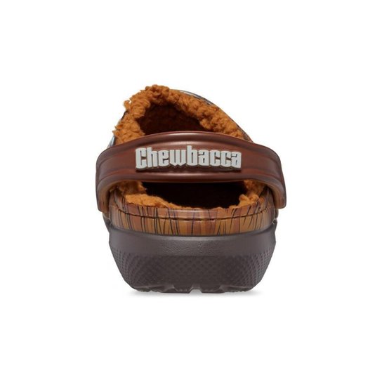 Sandália crocs star wars classic lined clog infantil espresso