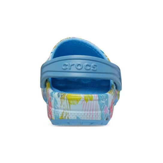 Sandália crocs stitch classic clog t oxygen