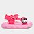 Sandália Infantil Disney Easy Menina - Rosa