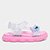 Sandália Infantil Disney Easy Menina - Rosa Claro