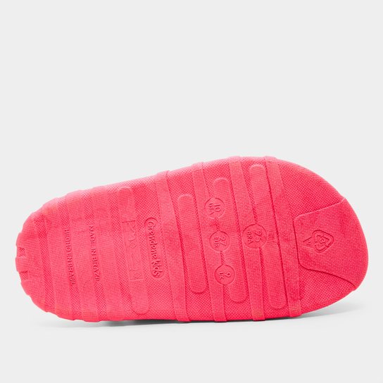 Sandália Infantil Disney Sweet Hug Babuch Menina