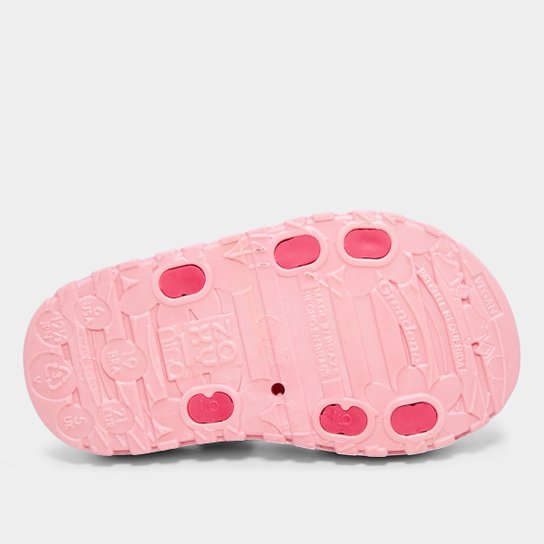 Sandália Infantil Disney Zaxynina Daily Love Sand Menina