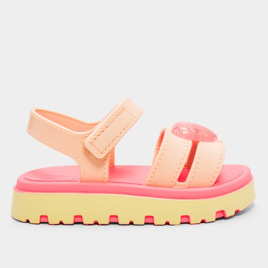 Sandália Infantil Disney Zaxynina Daily Love Sand Menina