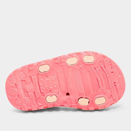 Sandália Infantil Disney Zaxynina Daily Love Sand Menina