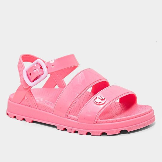 Sandália Infantil Grendene Barbie Com Sorveteria Menina