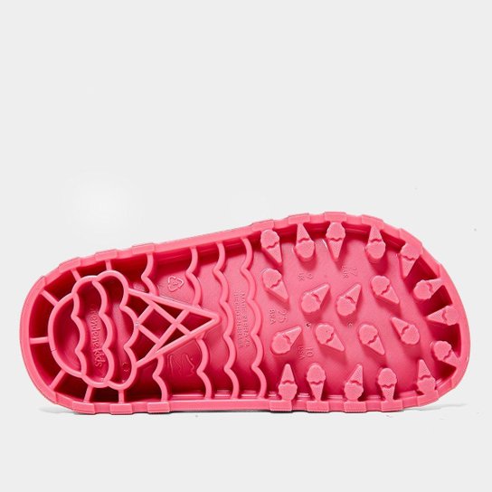 Sandália Infantil Grendene Barbie Com Sorveteria Menina