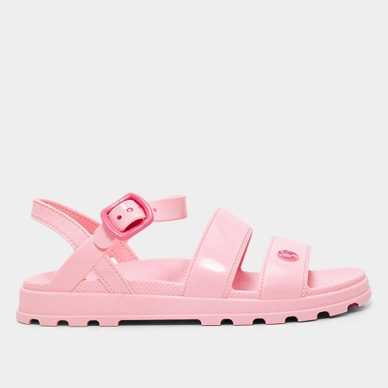 Sandália Infantil Grendene Barbie Com Sorveteria Menina