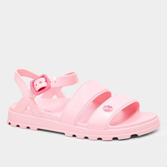 Sandália Infantil Grendene Barbie Com Sorveteria Menina