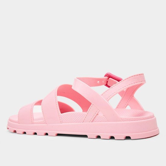 Sandália Infantil Grendene Barbie Com Sorveteria Menina