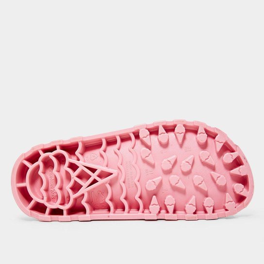 Sandália Infantil Grendene Barbie Com Sorveteria Menina