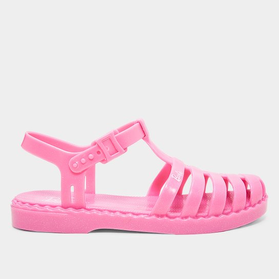 Sandália Infantil Grendene Barbie Glitter