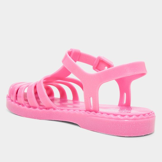 Sandália Infantil Grendene Barbie Glitter