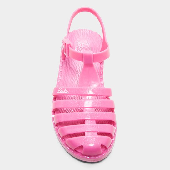Sandália Infantil Grendene Barbie Glitter