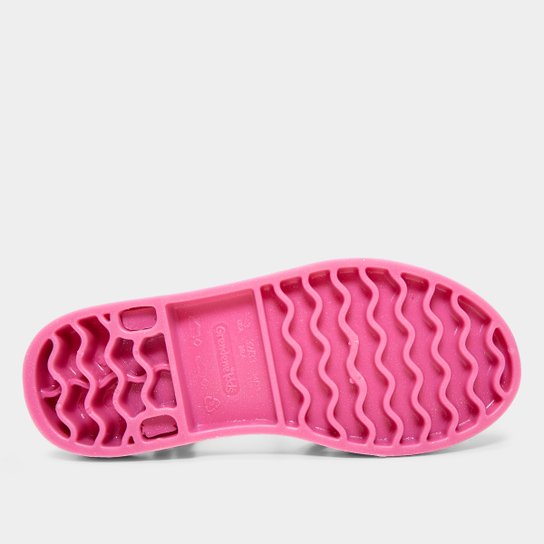 Sandália Infantil Grendene Barbie Glitter