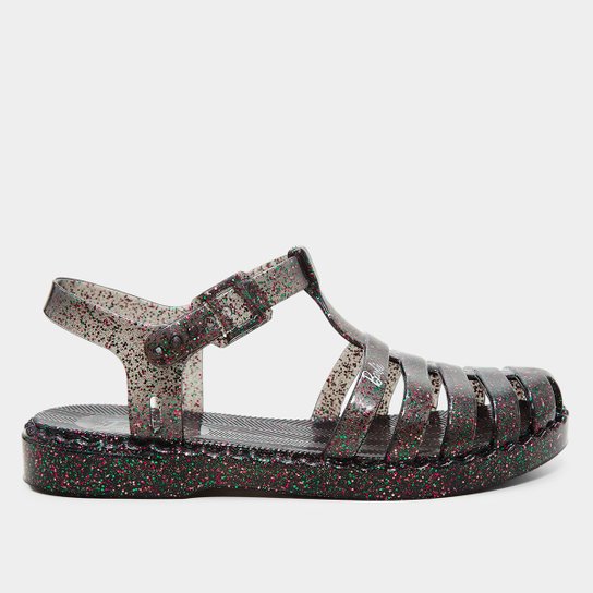 Sandália Infantil Grendene Barbie Glitter