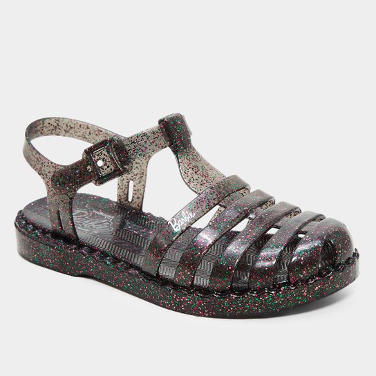 Sandália Infantil Grendene Barbie Glitter