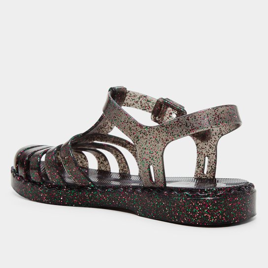 Sandália Infantil Grendene Barbie Glitter