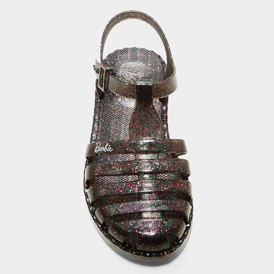 Sandália Infantil Grendene Barbie Glitter