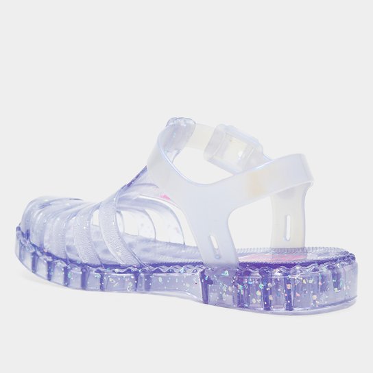 Sandália Infantil Grendene Barbie Glitter