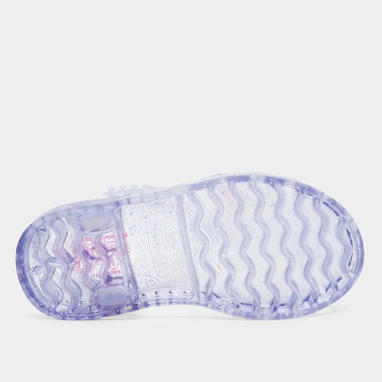 Sandália Infantil Grendene Barbie Glitter