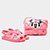 Sandália Infantil Grendene Disney Fun Bag Menina - Rosa
