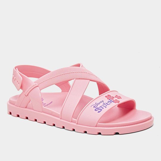 Sandália Infantil Grendene Disney Fun Bag Menina