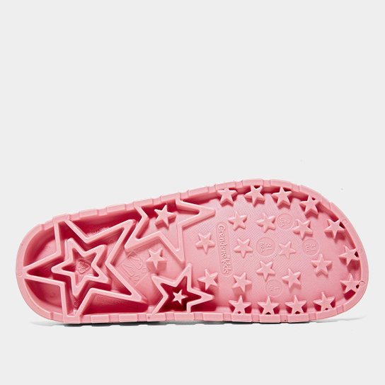 Sandália Infantil Grendene Disney Fun Bag Menina