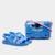 Sandália Infantil Grendene Disney Fun Bag Menina - Azul+Rosa