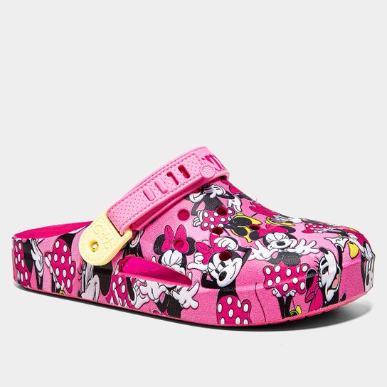 Sandália Infantil Grendene Disney Fun Print Menina