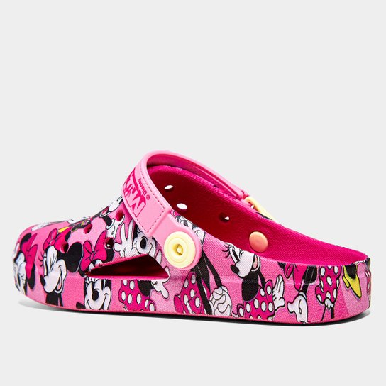 Sandália Infantil Grendene Disney Fun Print Menina